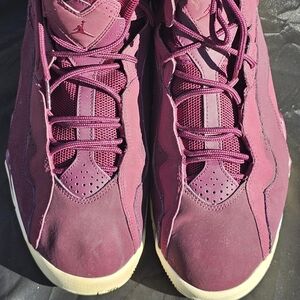 2017 Nike Air Jordan True Flight Bordeaux 342964-625 Burgundy Maroon Men Sz 11